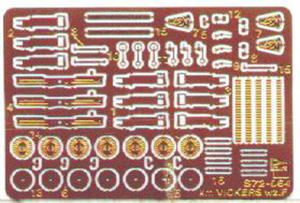 Part S72064 - Karabin maszynowy Vickers F (1/72) - 2824096900