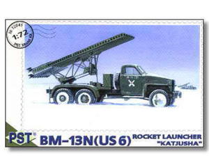 PST 72041 - BM-13N (US 6) Katyusha (1/72) - 2824098856