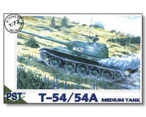 PST 72045 - T-54/54A (1/72) - 2824098857