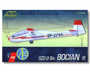 Ardpol 48009 - SZD-9 Bis Bocian 1E (1/48) - 2824098896