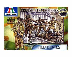 Italeri 6034 - British Red Devils (1/72) - 2824098901