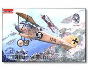 Roden 022 - Albatros D.III Oeffag s.53.2 (1/72) - 2824098948