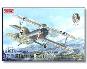 Roden 030 - Albatros D.III Oeffag s.153 (1/72) - 2824098949