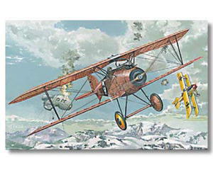 Roden 024 - Albatros D.III Oeffag s.153 (wczesny) (1/72) - 2824098961