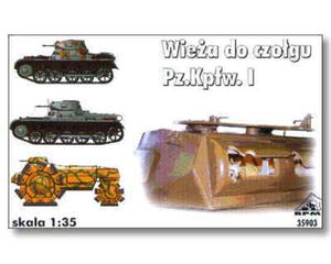 RPM 35903 - Wiea do czogu Pz.Kpfw.I (1/35) - 2824098964