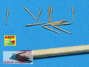 1:700 Aber L-15 12 pcs 150 mm barrels for Bismarck, Tirpitz - 2824099000