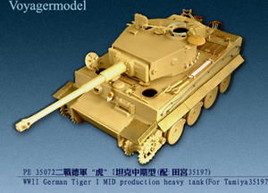 Voyager PE35072 1:35 Tiger I (Mid Prod.) (na zamowienie/for order) - 2824099005