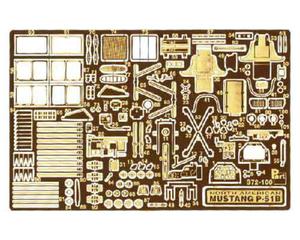 Part S72100 - P-51B Mustang (1/72) - 2824096936