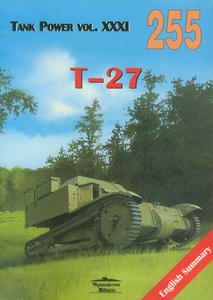 Militaria 255 T-27 (Komis/Second Hand) - 2824099030