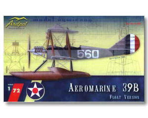 Ardpol 72028 - Aeromarine 39B Float Version (1/72) - 2824099040