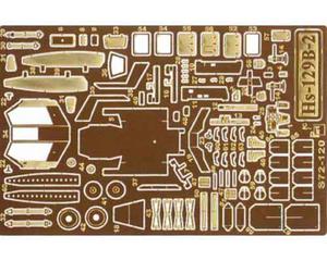 Part S72120 - Henschel Hs 129B-2 (1/72) - 2824096956