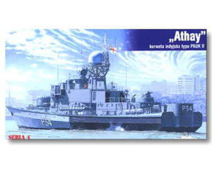 1:400 Mirage 40427 - ATHAY - indyjska korweta klasy Pauk II - 2824099094