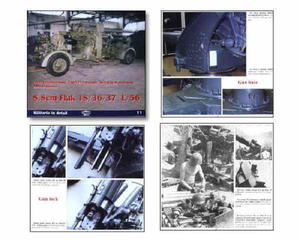 Militaria D11 - 8.8cm Flak 18/36/37 L/56 (book) - 2824099099