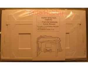 TM Diorama 3530 - Ruiny fabryki (1/35) - 2824099118