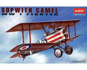 Academy 12447 (1624) - Sopwith Camel (1/72)