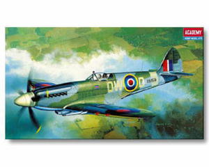 Academy 12484 (2130) - SUPERMARINE SPITFIRE MK. XIVc (1/72) - 2824099183