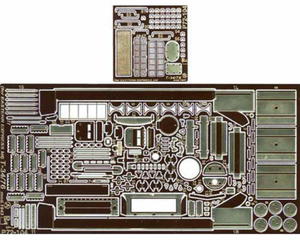 Part P72104 - T-34/76 mod.1943 (el.fototr. 1/72)