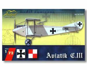 Ardpol 72031 - Aviatik C.III (1/72) - 2824099291