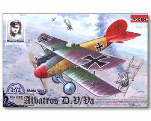 Roden 032 - Albatros D.V/Va (1/72) - 2824099303