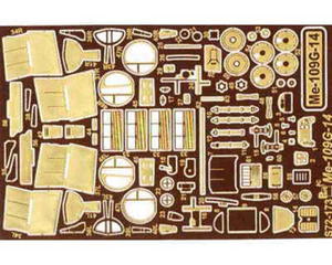 Part S72173 - Messerschmitt Me-109G-14 (1/72) - 2824097008