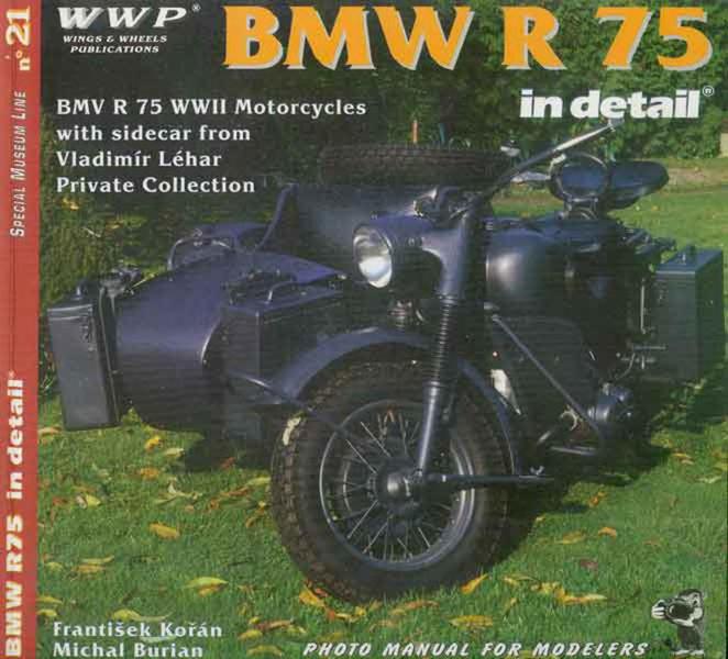 MASTERBOX BMW r75