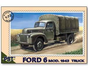 PST 72051 - Ford 6 mod.1943 (1/72) - 2824099377