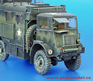 Plus Model 155 # Bedford QL - kabina kierowcy (1/35) - 2824099443