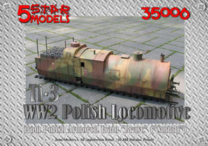 5 Star Models 35006 - Ti3 - Opancerzona lokomotywa (1/35) - 2824099467