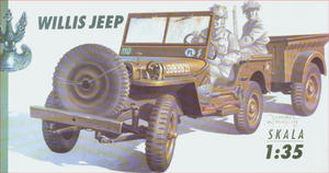 SK Model - Willis Jeep (1/35) - 2824099580