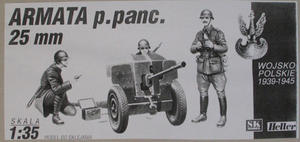 SK Model - Francuskie dziao ppanc 25mm (1/35) - 2824099581