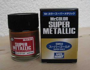 Mr.Color SM02 Super Gold (18ml) - 2824099583