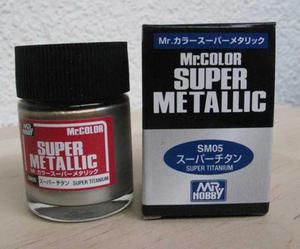 Mr.Color SM05 Super Titanium (18ml) - 2824099585