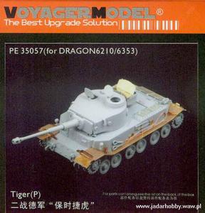 Voyager PE35057 1:35 Tiger (P) - 2824099598