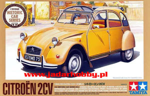 Tamiya 89654 - Citroen 2CV (1/24)