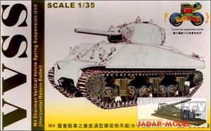AFV Club AF35029 - M4 Sherman VVSS Suspension (1/35) - 2824099693