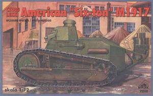 RPM 72210 - American Six-ton M1917 (1/72) - 2824099713