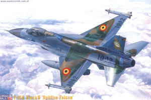 Mastercraft D-03 F-16 Block 5 Spitfire Falcon (1/72) - 2824099734