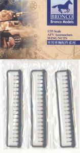 Bronco AB3502 Butterfly Wing Nuts (Allied) (1/35) - 2824099740