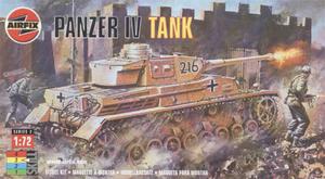 Airfix 02308 Panzer IV Tank (1/76) - 2824099748