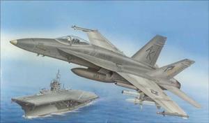 Bilek 918 F/A-18 A/C Hornet (1/72) - 2824099750