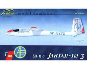 Ardpol 48005 - SZD-48-3 Jantar (1/48) - 2824096604