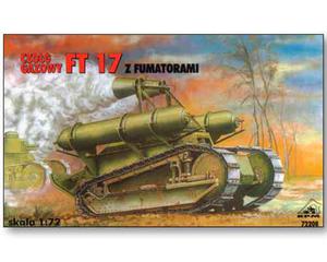 RPM 72208 - FT-17 wersja gazowa (1/72) - 2824099823