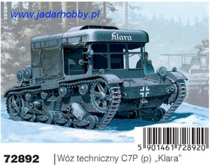 Mirage 72892 - C7P(p) Klara - niemiecki wz techniczny (1/72) - 2824099841