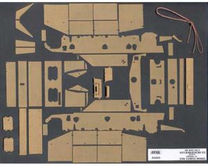 Atak 35022 - Sd.Kfz.141/1 Stug.Ausf.G Cross Hatched Zimmerit - 2824099844