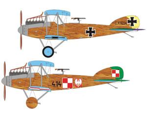 Airmo 72005 - Albatros C.X (1/72) - 2824099848