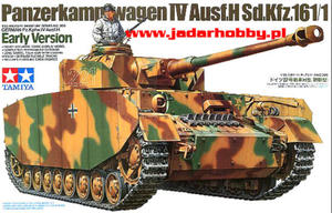 Tamiya 35209 - Panzer IV Ausf.H Early (1/35) - 2824099866