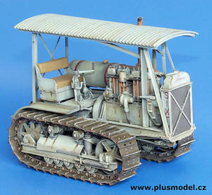 Plus Model 064 1:35 Military Medium Tractor M-1 (Caterpillar D6) (na zamwienie/for order) - 2824099885