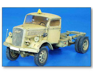 Plus Model 156 - Opel 4 x 4 - podwozie (1/35) - 2824099894