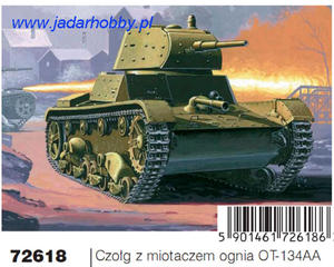 Mirage 72618 - OT-134 miotacz ognia (1/72) - 2824099958