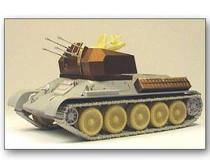 Armo 72533 - Flakpanzer T-34(r) (konwersja 1/72) - 2824099982